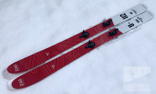 Freetouring skis ZAG UBAC 102 2023 - ZAG skis Europe